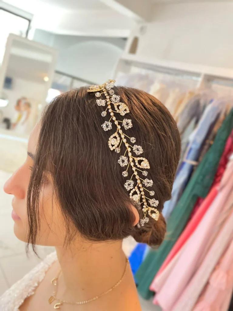 GUÍA DE NOVIA EN PLATA Y DORADO