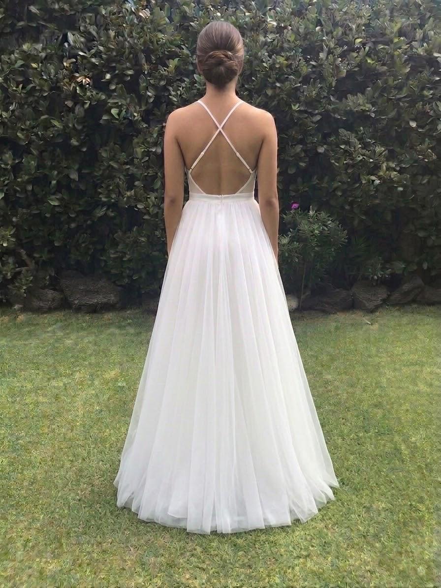 VESTIDO BLANCO GASA - Image 2