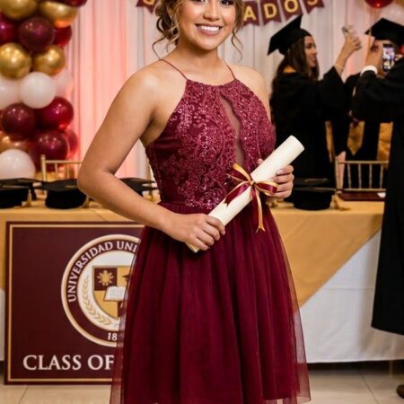 VESTIDO TINTO CORTO