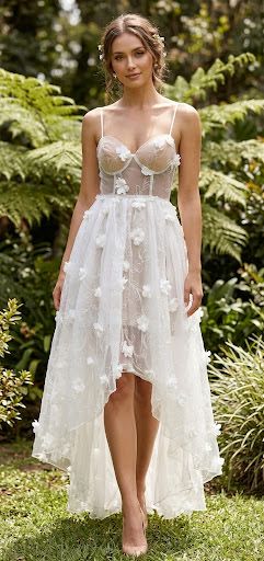 VESTIDO BLANCO CAMPESINO