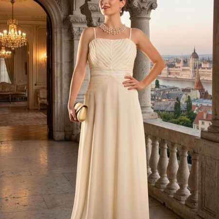VESTIDO EN COLOR BEIGE